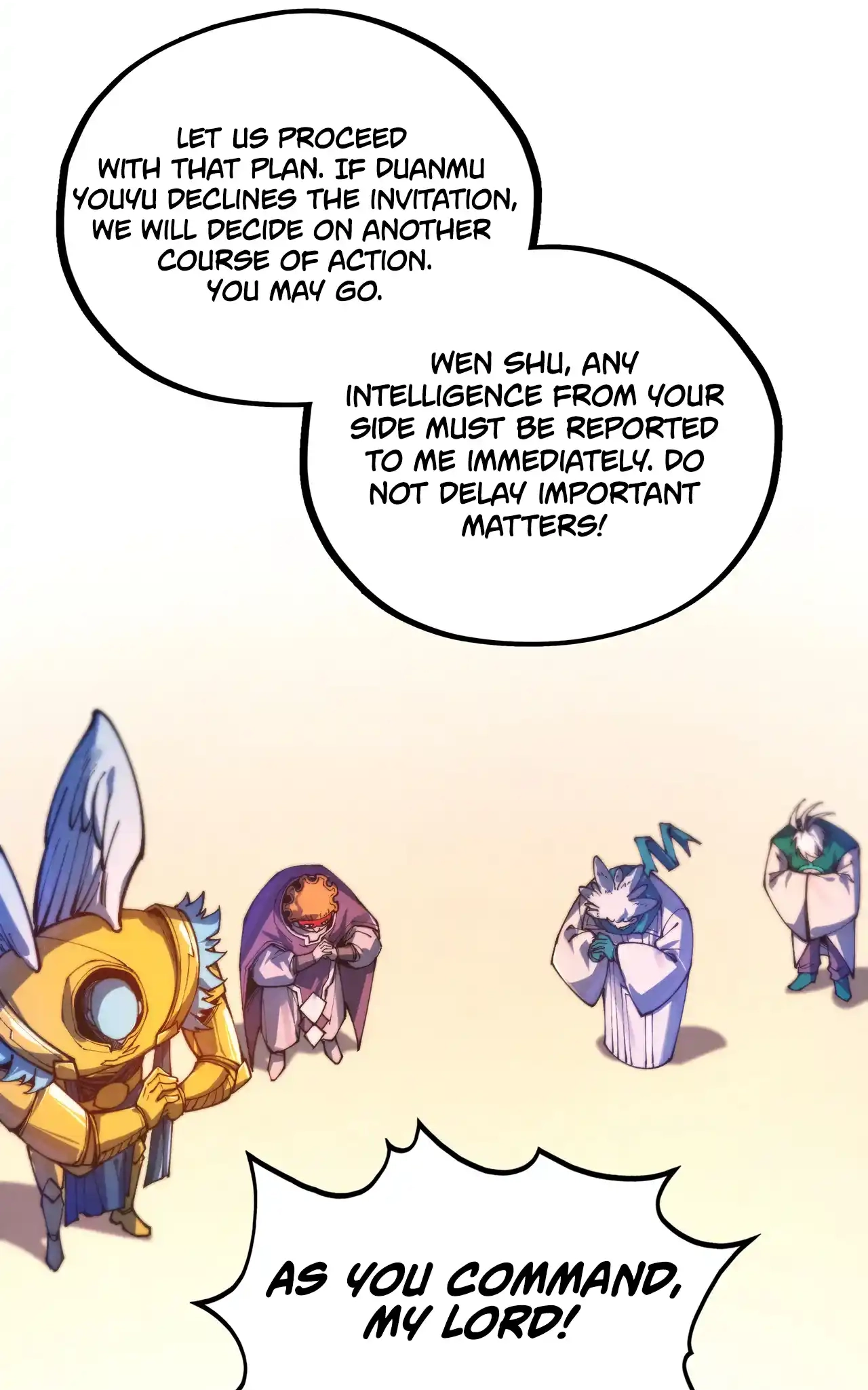 The Ancient Sovereign of Eternity Chapter 483 Page 56