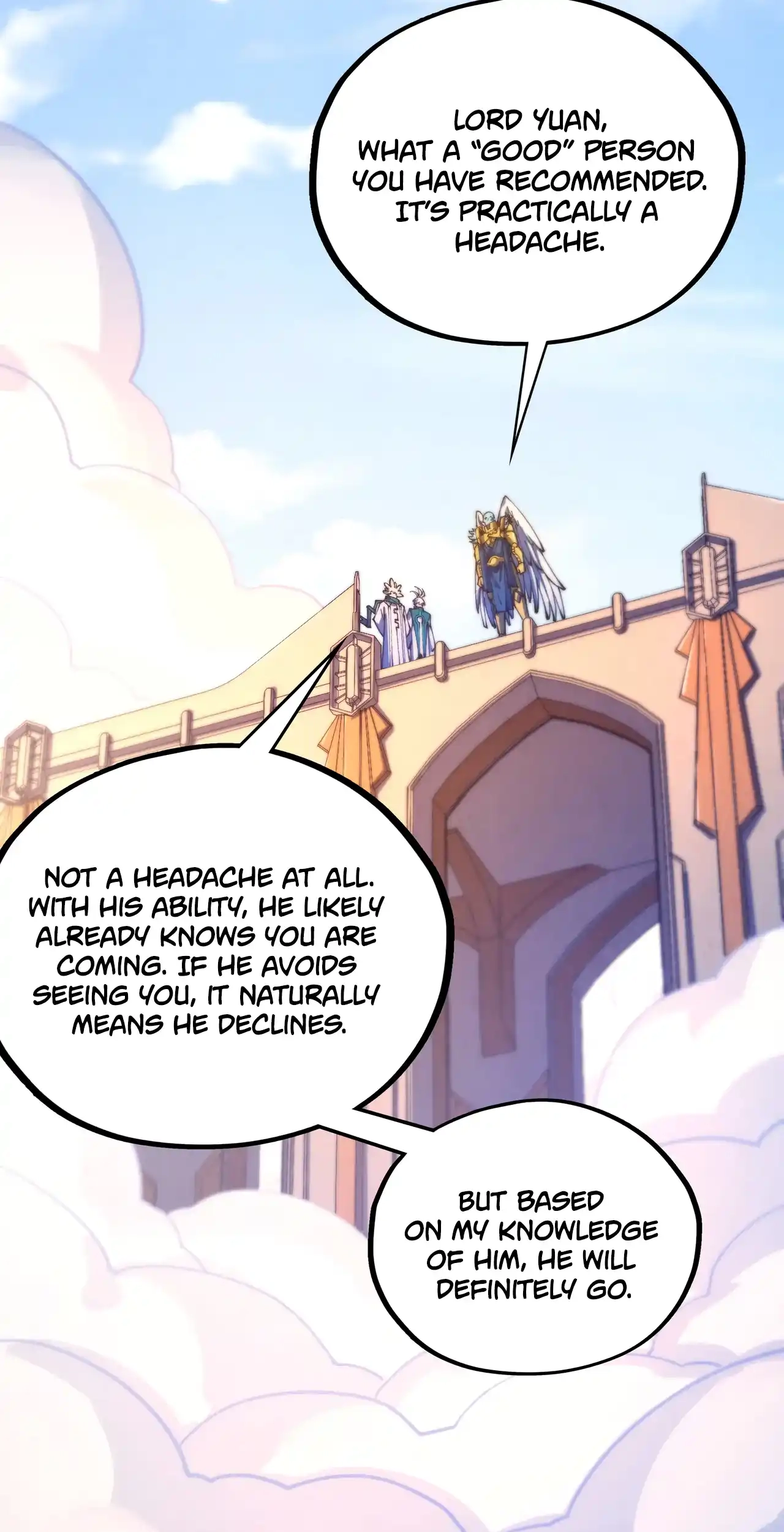 The Ancient Sovereign of Eternity Chapter 483 Page 58