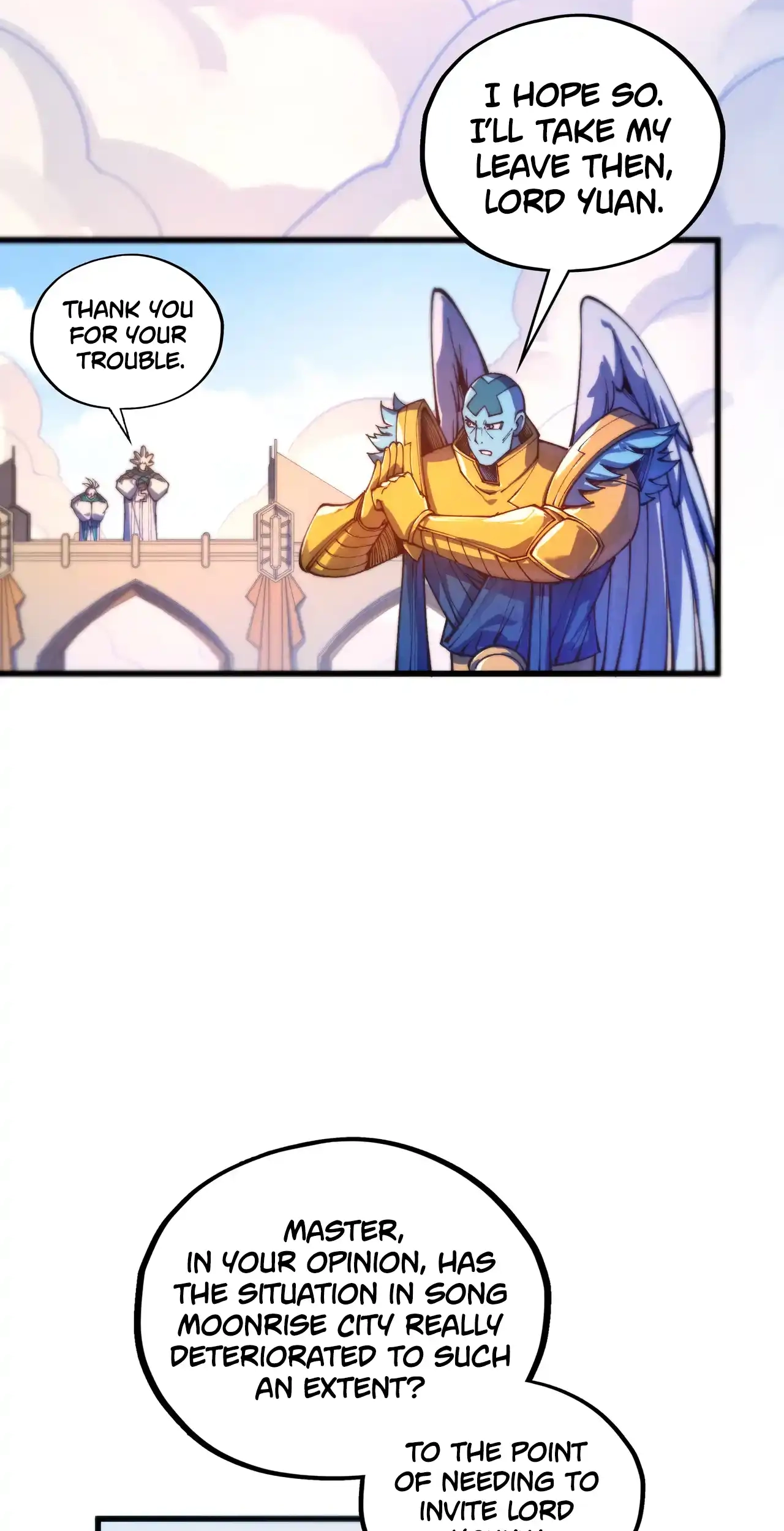 The Ancient Sovereign of Eternity Chapter 483 Page 59