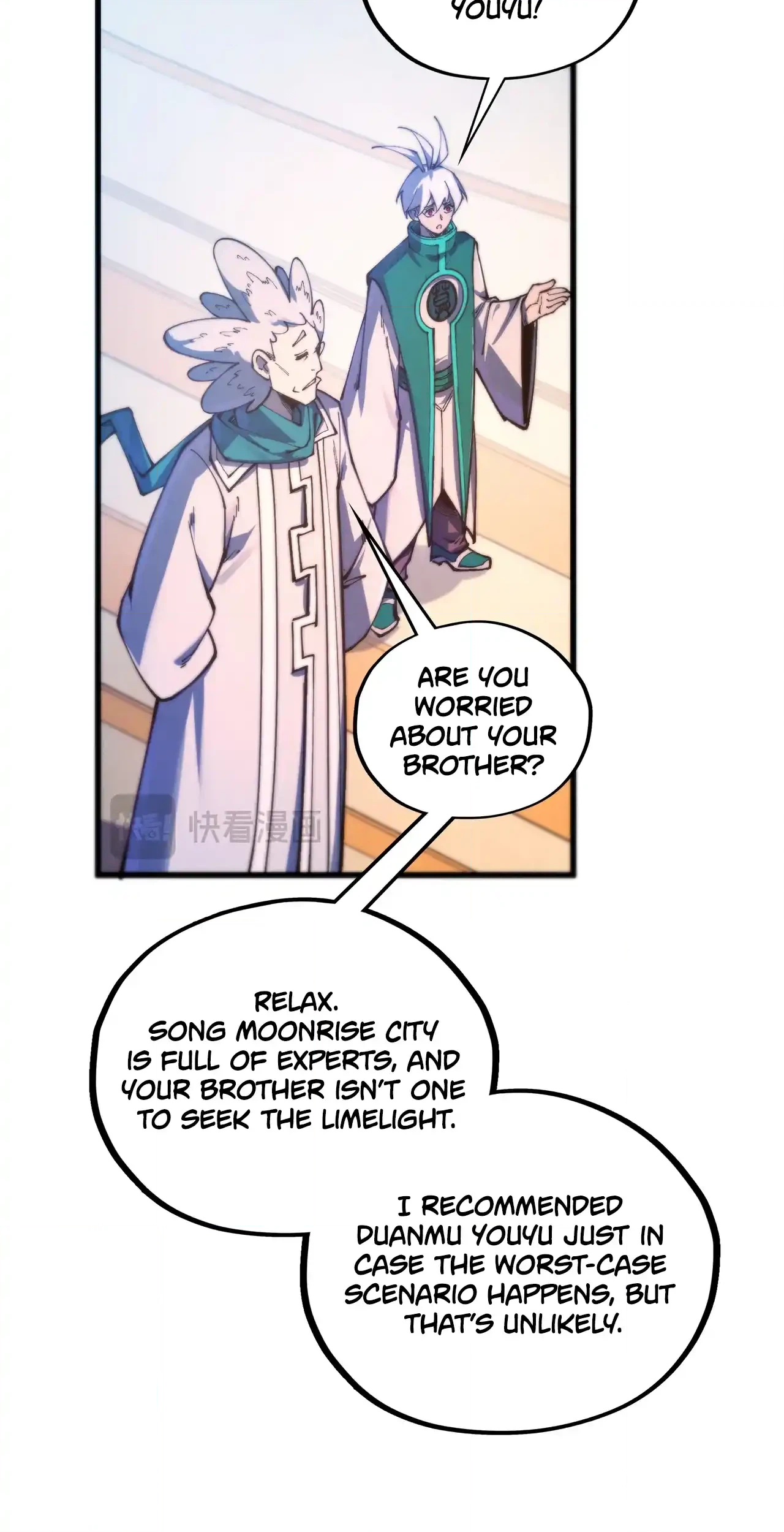 The Ancient Sovereign of Eternity Chapter 483 Page 60