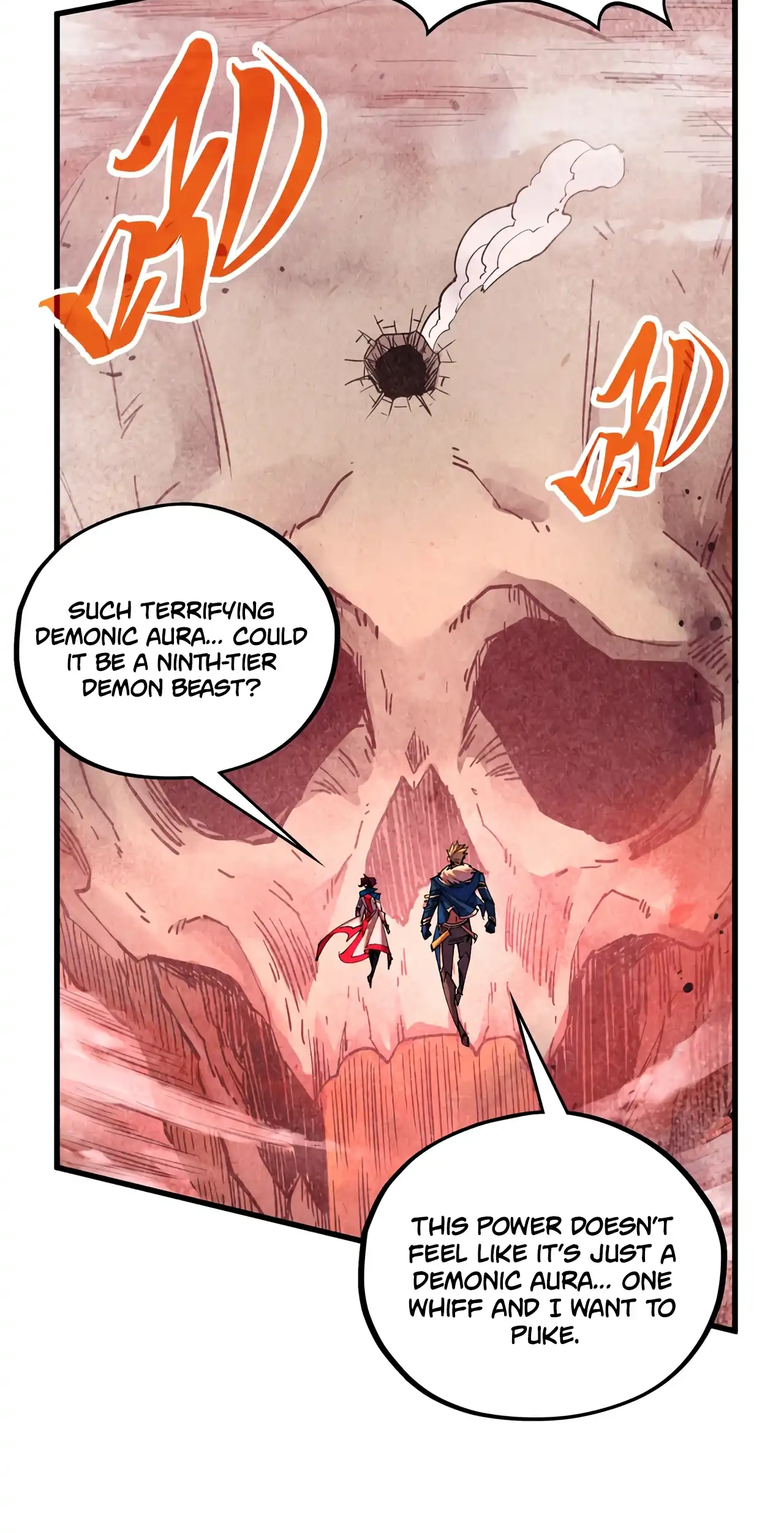 The Ancient Sovereign of Eternity Chapter 488 Page 14