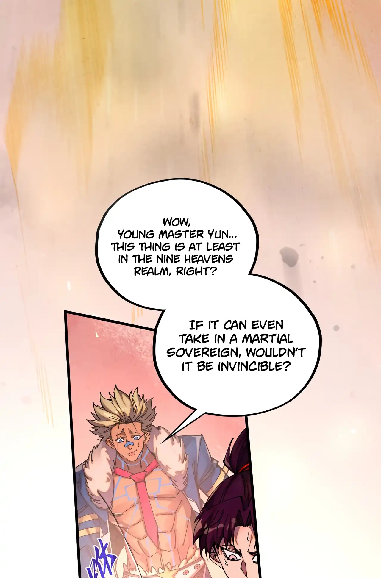 The Ancient Sovereign of Eternity Chapter 488 Page 21