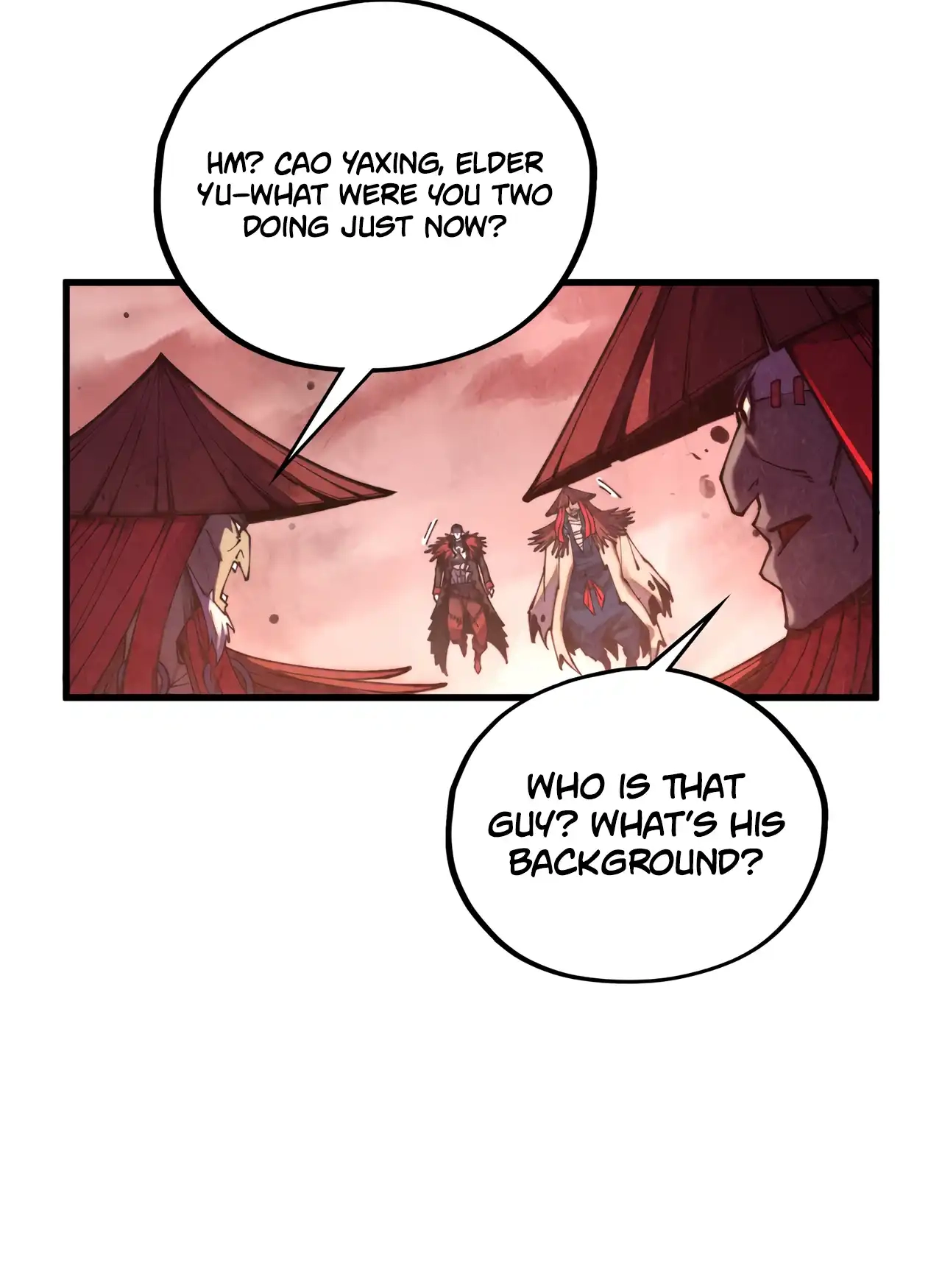The Ancient Sovereign of Eternity Chapter 488 Page 28