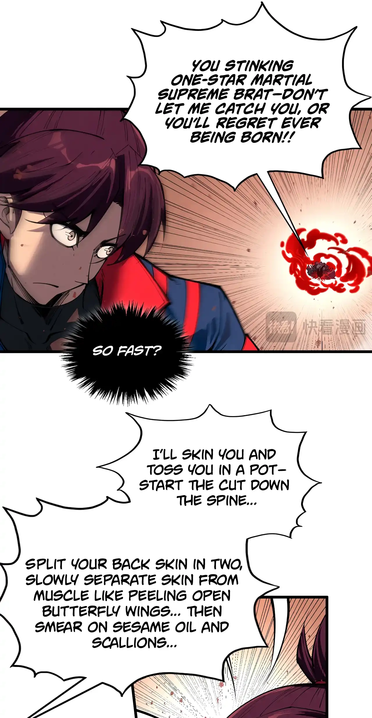 The Ancient Sovereign of Eternity Chapter 488 Page 34