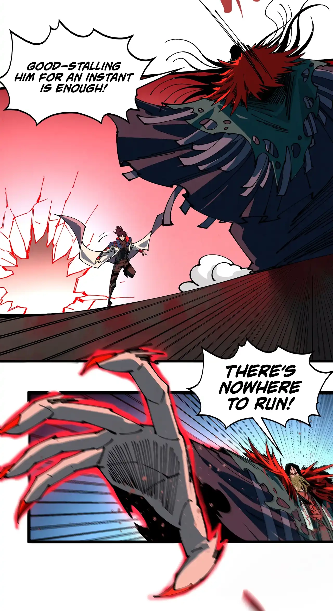The Ancient Sovereign of Eternity Chapter 488 Page 48