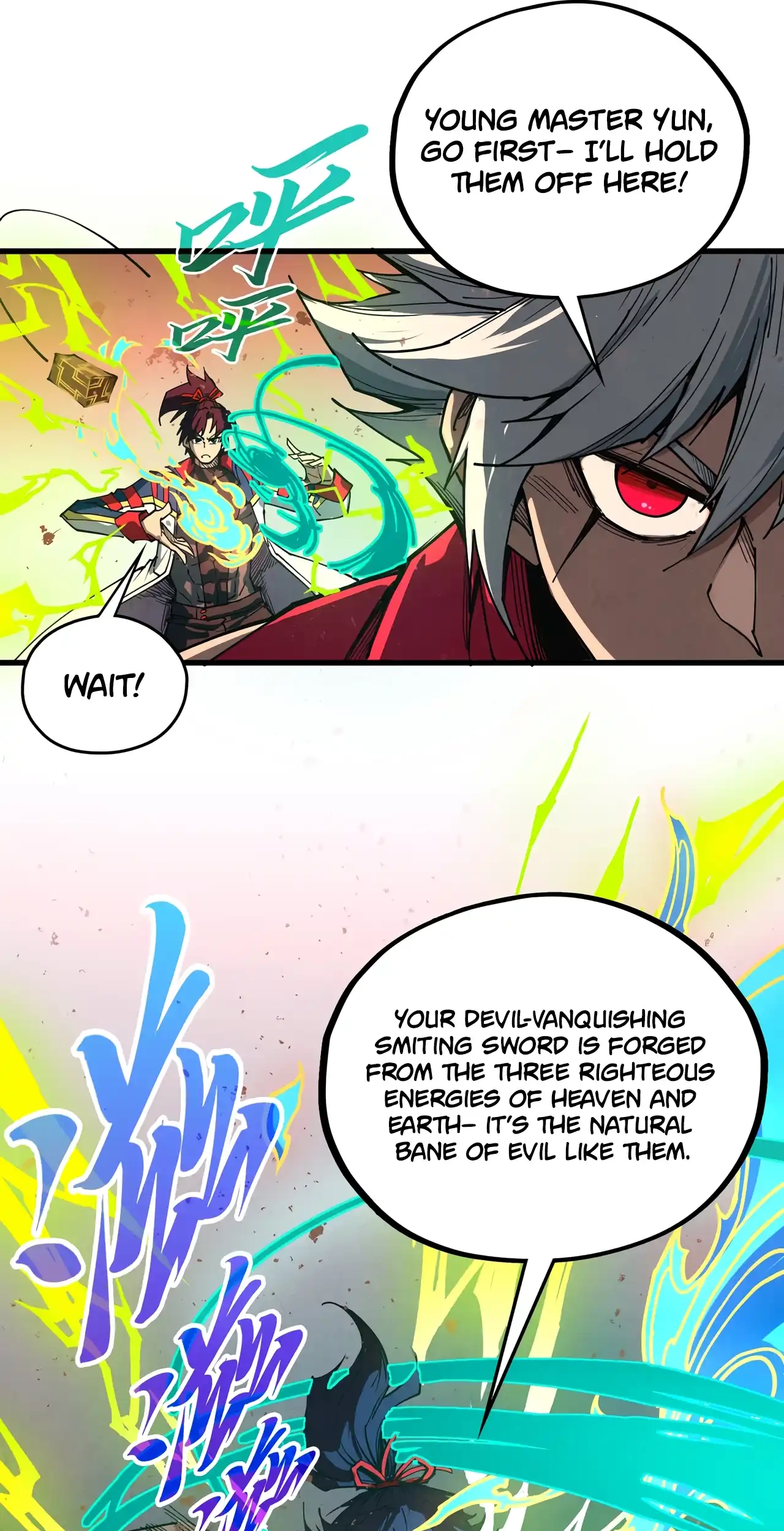 The Ancient Sovereign of Eternity Chapter 488 Page 54