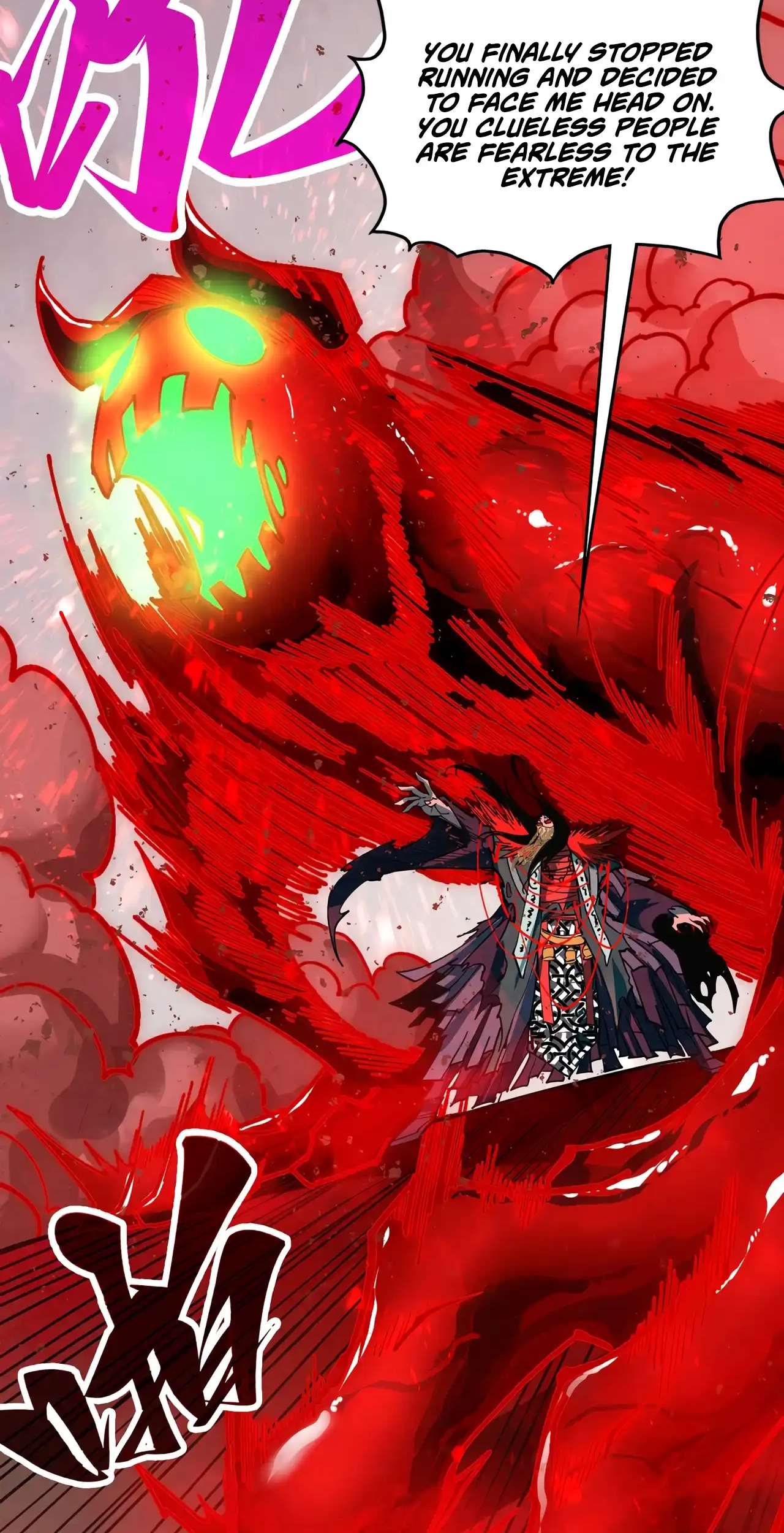 The Ancient Sovereign of Eternity Chapter 488 Page 57