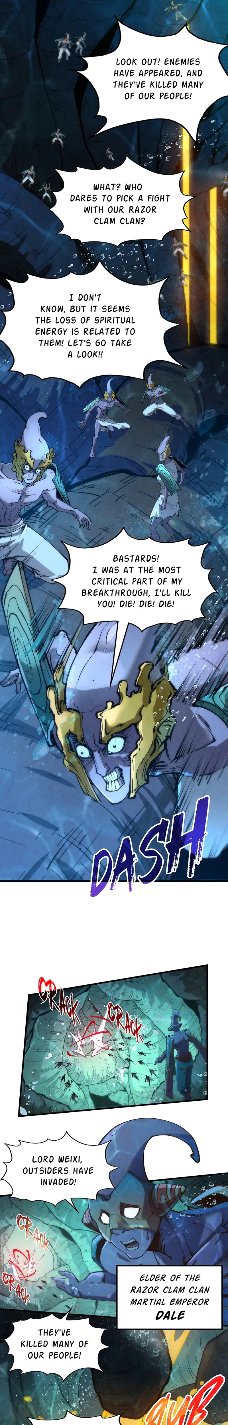 The Ancient Sovereign of Eternity Chapter 182 Page 7
