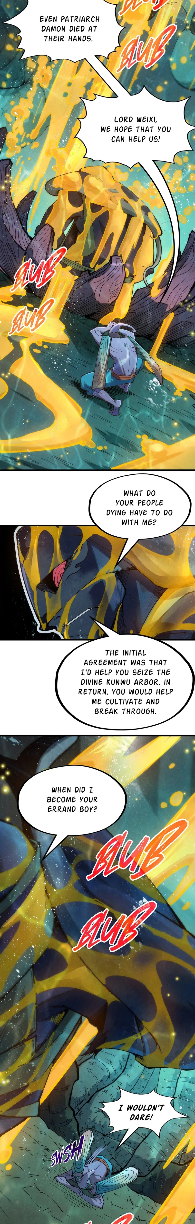 The Ancient Sovereign of Eternity Chapter 182 Page 8