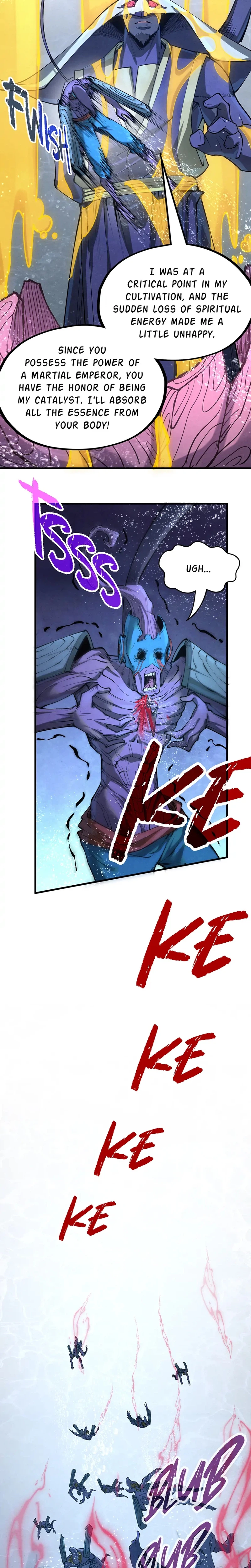 The Ancient Sovereign of Eternity Chapter 182 Page 11