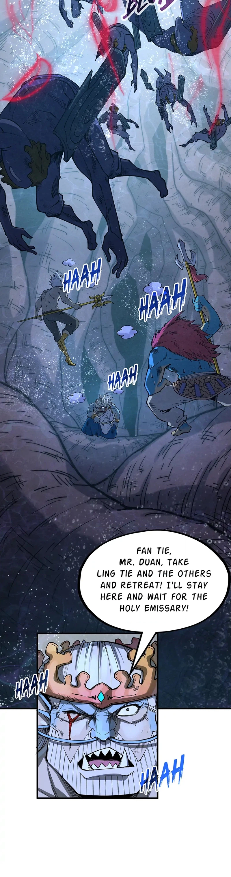 The Ancient Sovereign of Eternity Chapter 182 Page 12