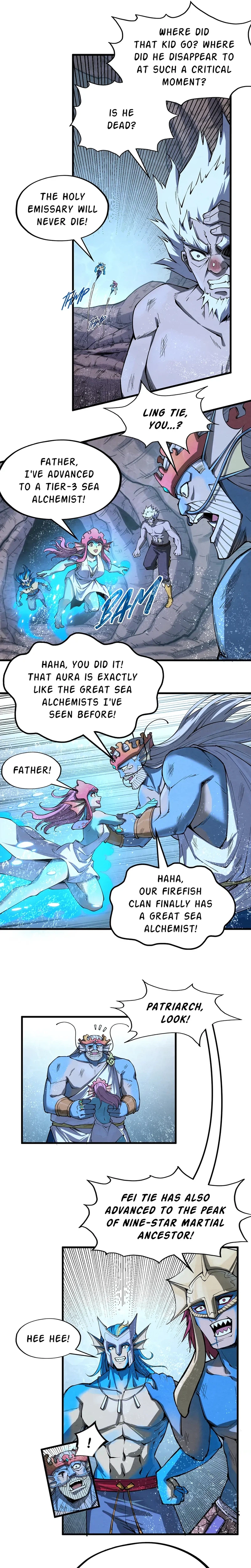 The Ancient Sovereign of Eternity Chapter 182 Page 13