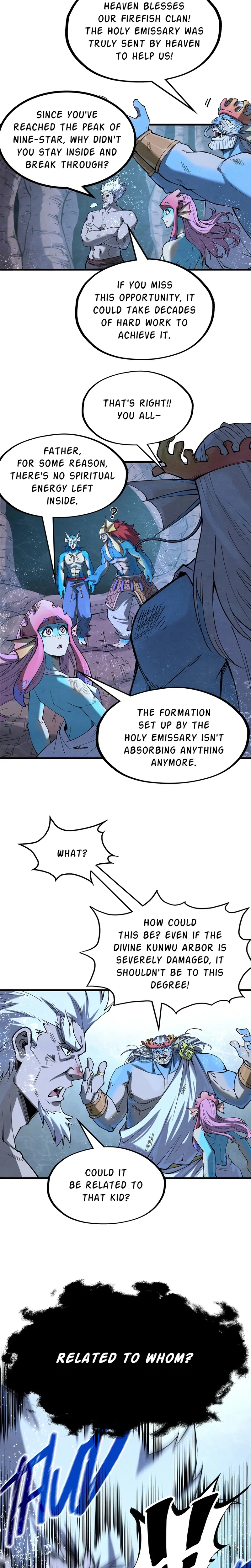 The Ancient Sovereign of Eternity Chapter 182 Page 14
