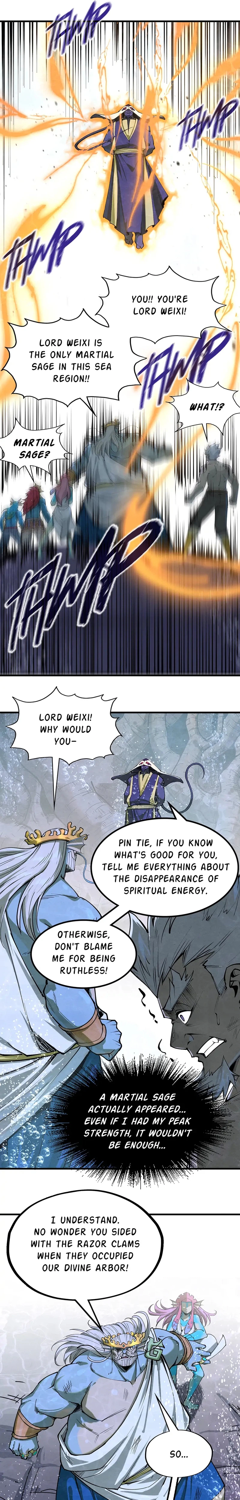 The Ancient Sovereign of Eternity Chapter 182 Page 16