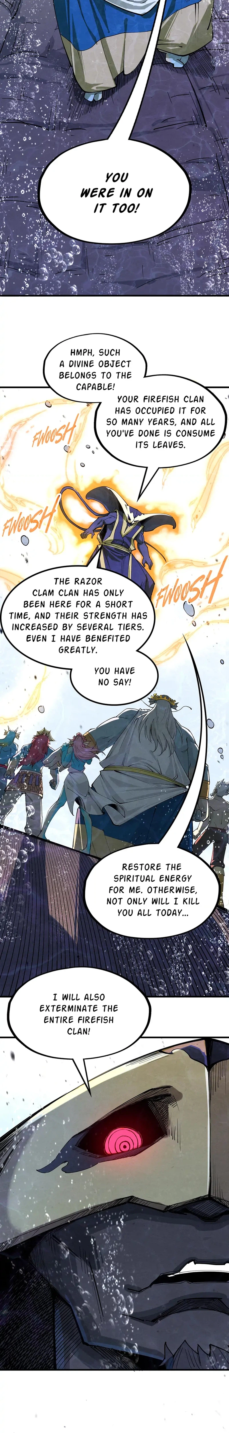 The Ancient Sovereign of Eternity Chapter 182 Page 17