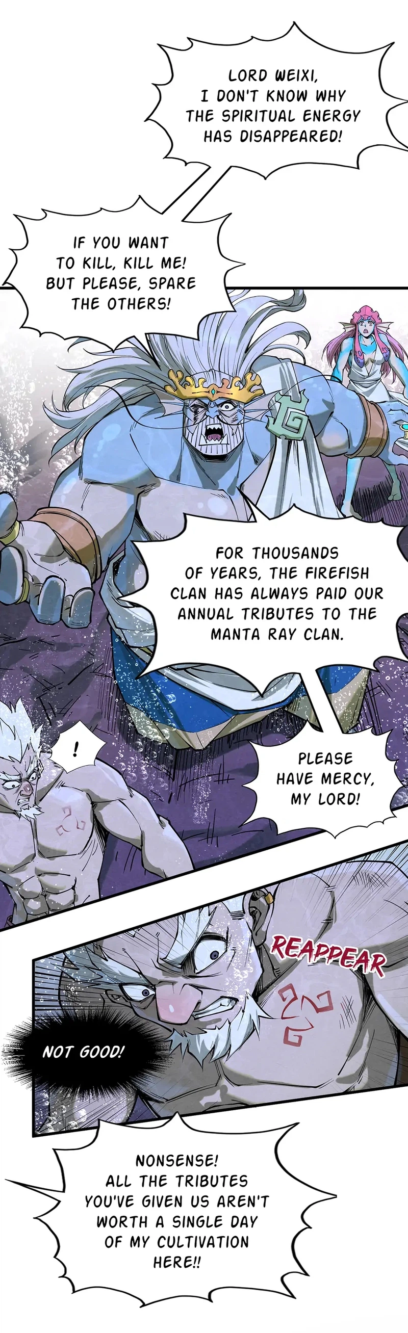 The Ancient Sovereign of Eternity Chapter 182 Page 18