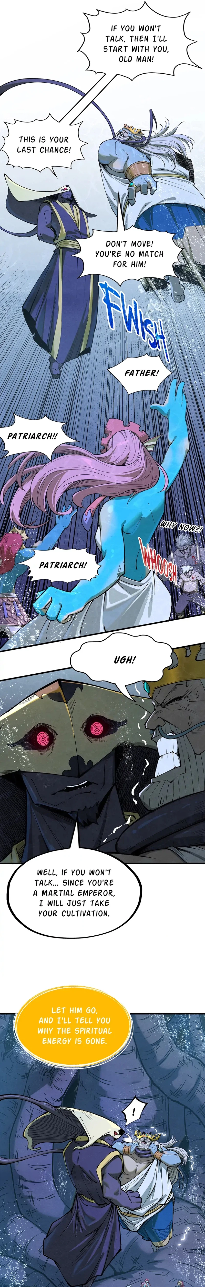 The Ancient Sovereign of Eternity Chapter 182 Page 19