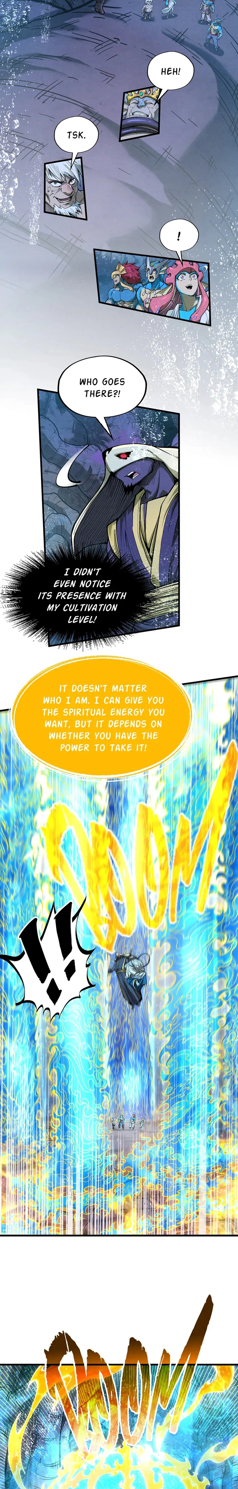 The Ancient Sovereign of Eternity Chapter 182 Page 20