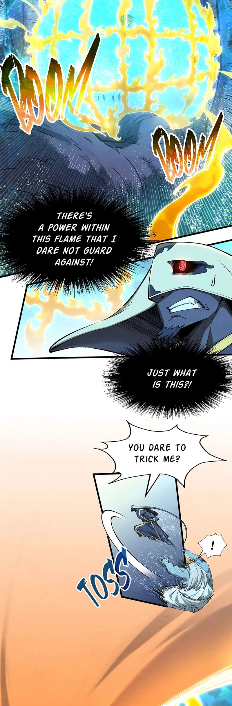 The Ancient Sovereign of Eternity Chapter 182 Page 21