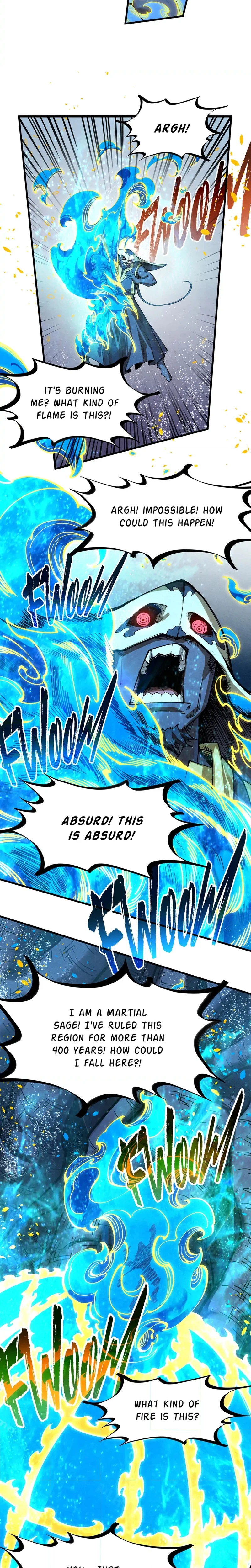 The Ancient Sovereign of Eternity Chapter 182 Page 23