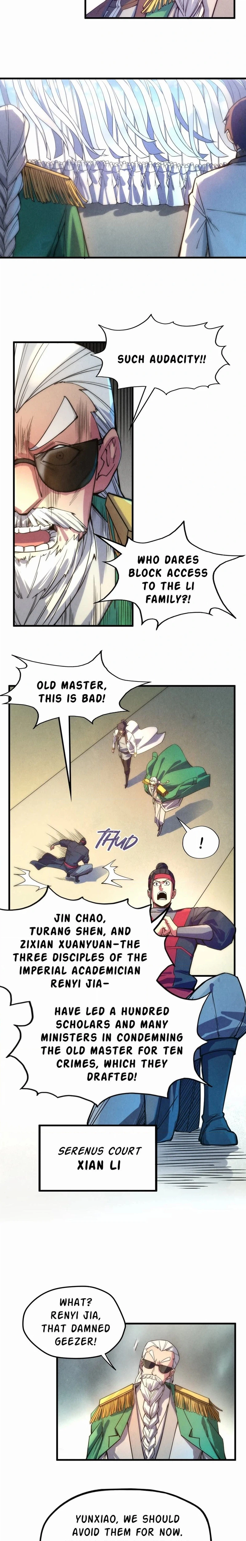 The Ancient Sovereign of Eternity Chapter 64 Page 8