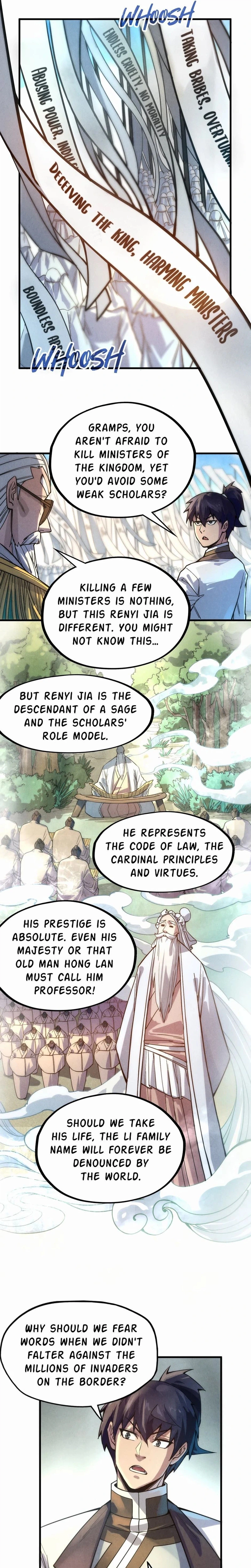 The Ancient Sovereign of Eternity Chapter 64 Page 10