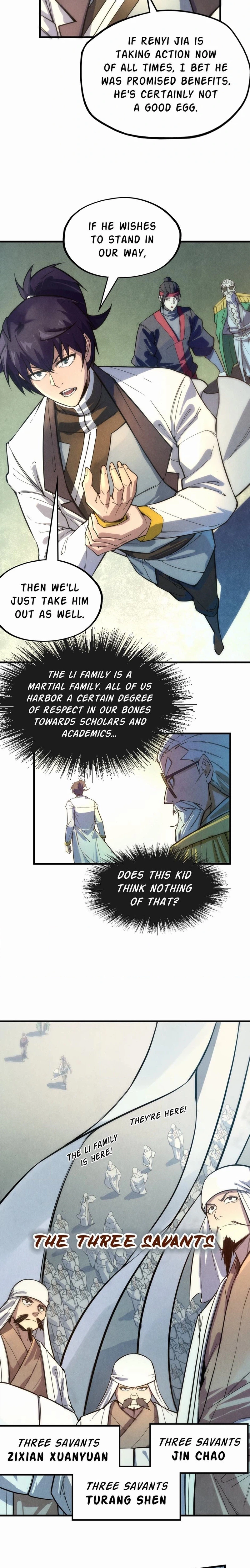The Ancient Sovereign of Eternity Chapter 64 Page 11