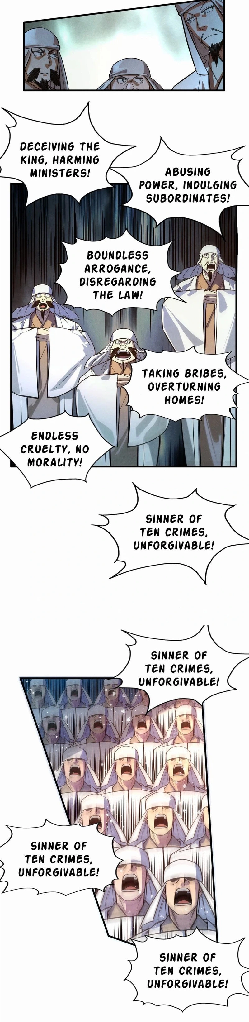 The Ancient Sovereign of Eternity Chapter 64 Page 12