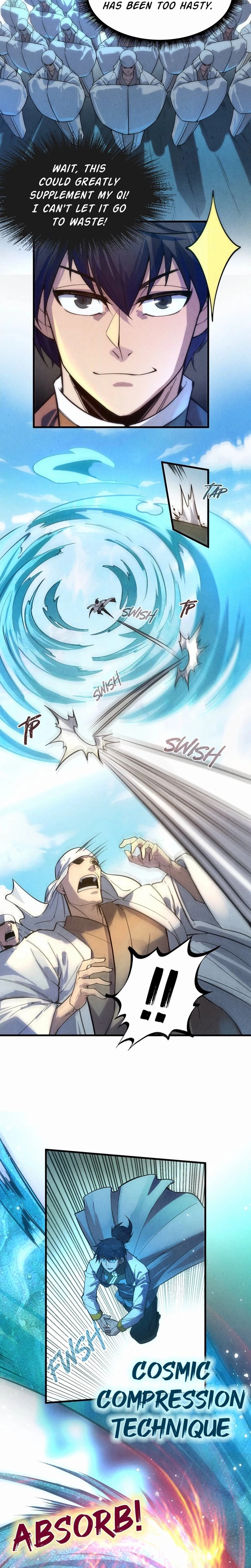 The Ancient Sovereign of Eternity Chapter 64 Page 14