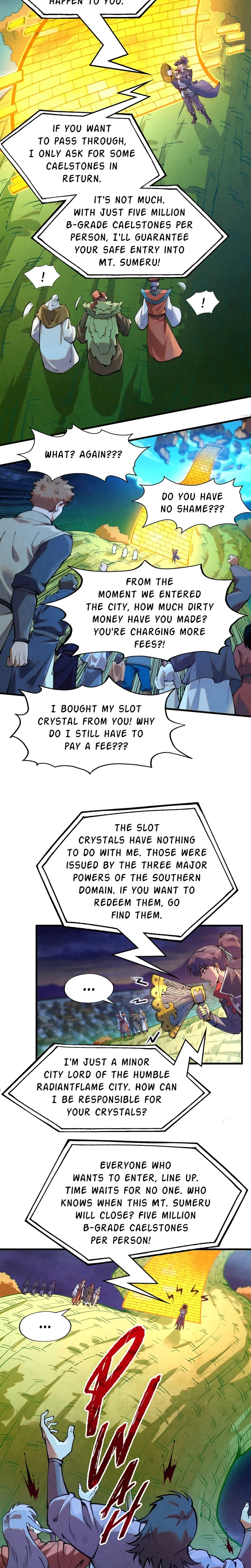 The Ancient Sovereign of Eternity Chapter 246 Page 5