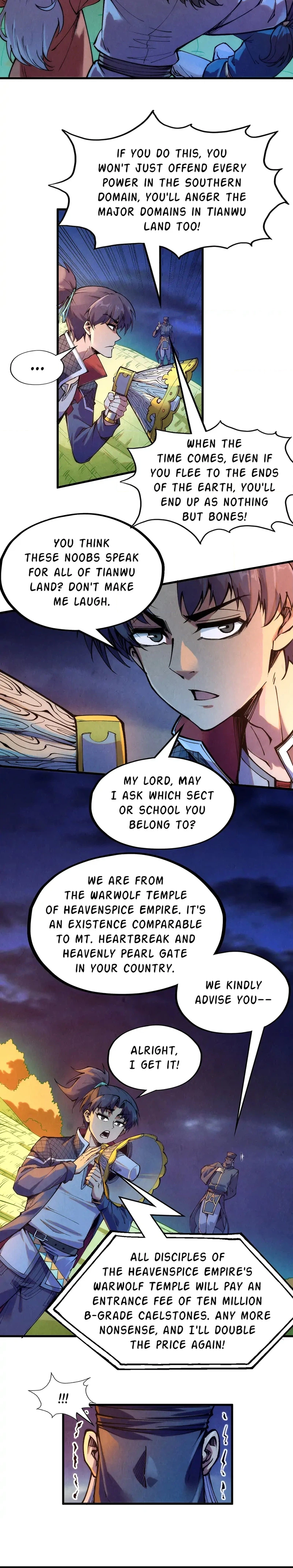 The Ancient Sovereign of Eternity Chapter 246 Page 6