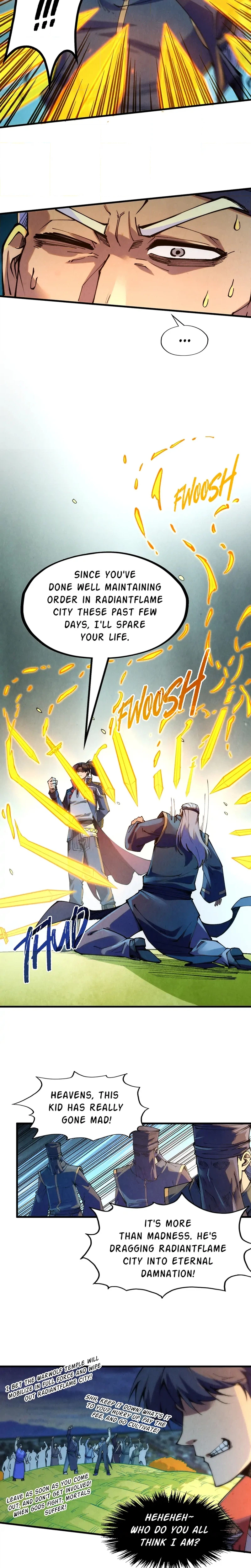 The Ancient Sovereign of Eternity Chapter 246 Page 8