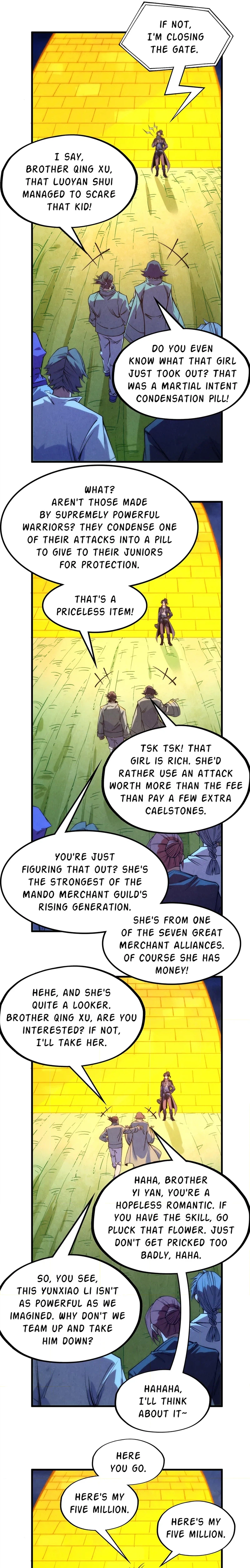 The Ancient Sovereign of Eternity Chapter 246 Page 13