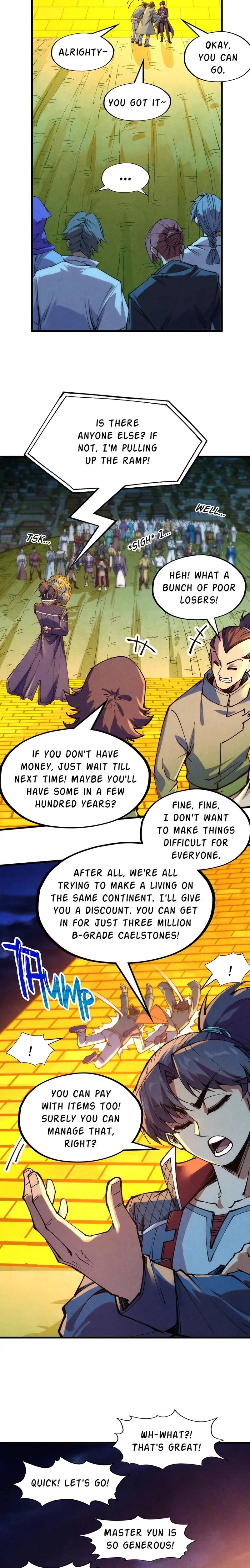 The Ancient Sovereign of Eternity Chapter 246 Page 14