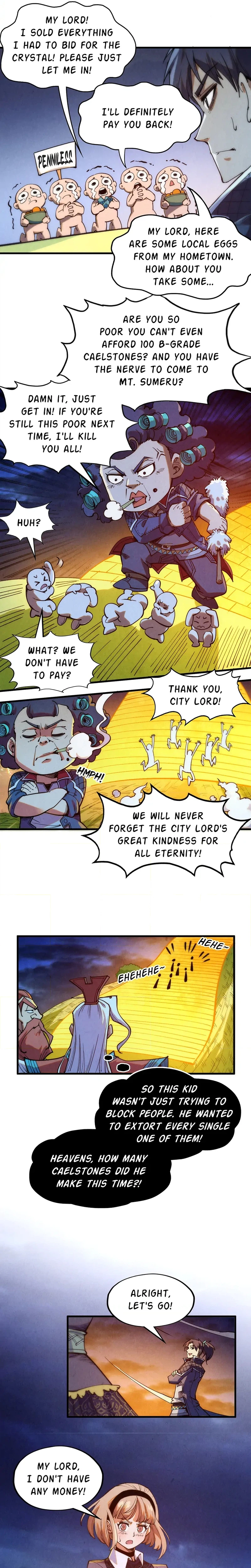 The Ancient Sovereign of Eternity Chapter 246 Page 16