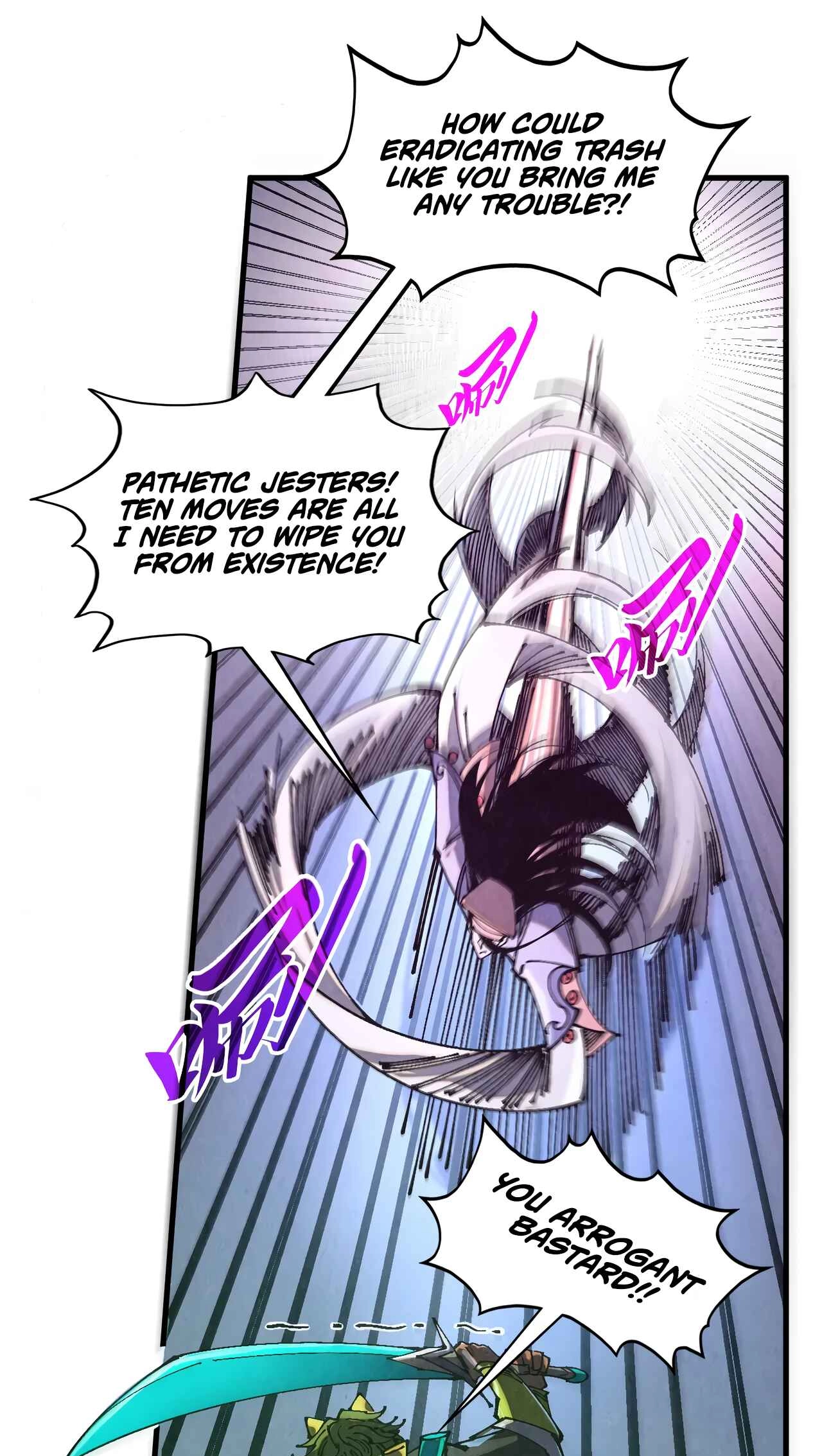The Ancient Sovereign of Eternity Chapter 521 Page 5