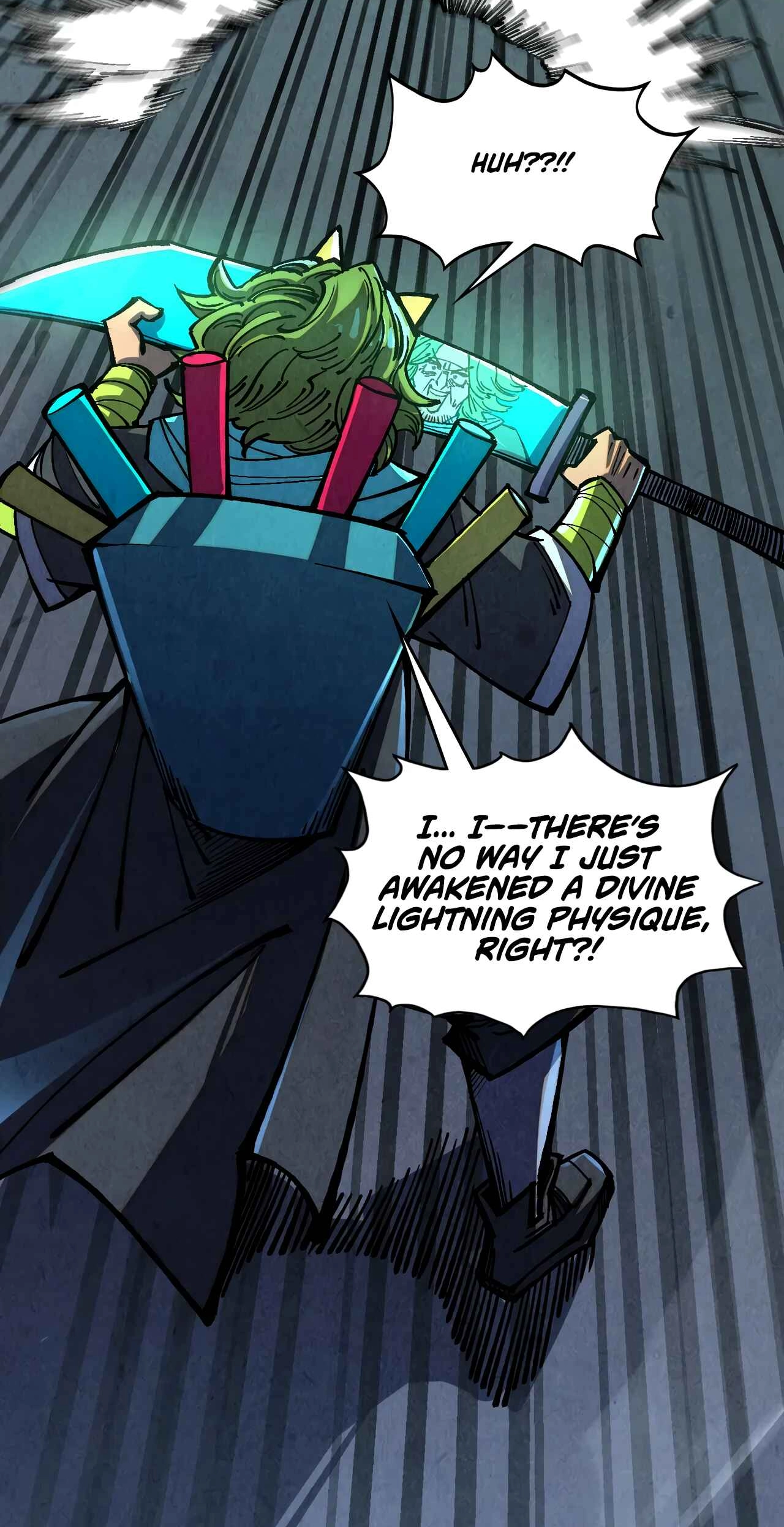 The Ancient Sovereign of Eternity Chapter 521 Page 11