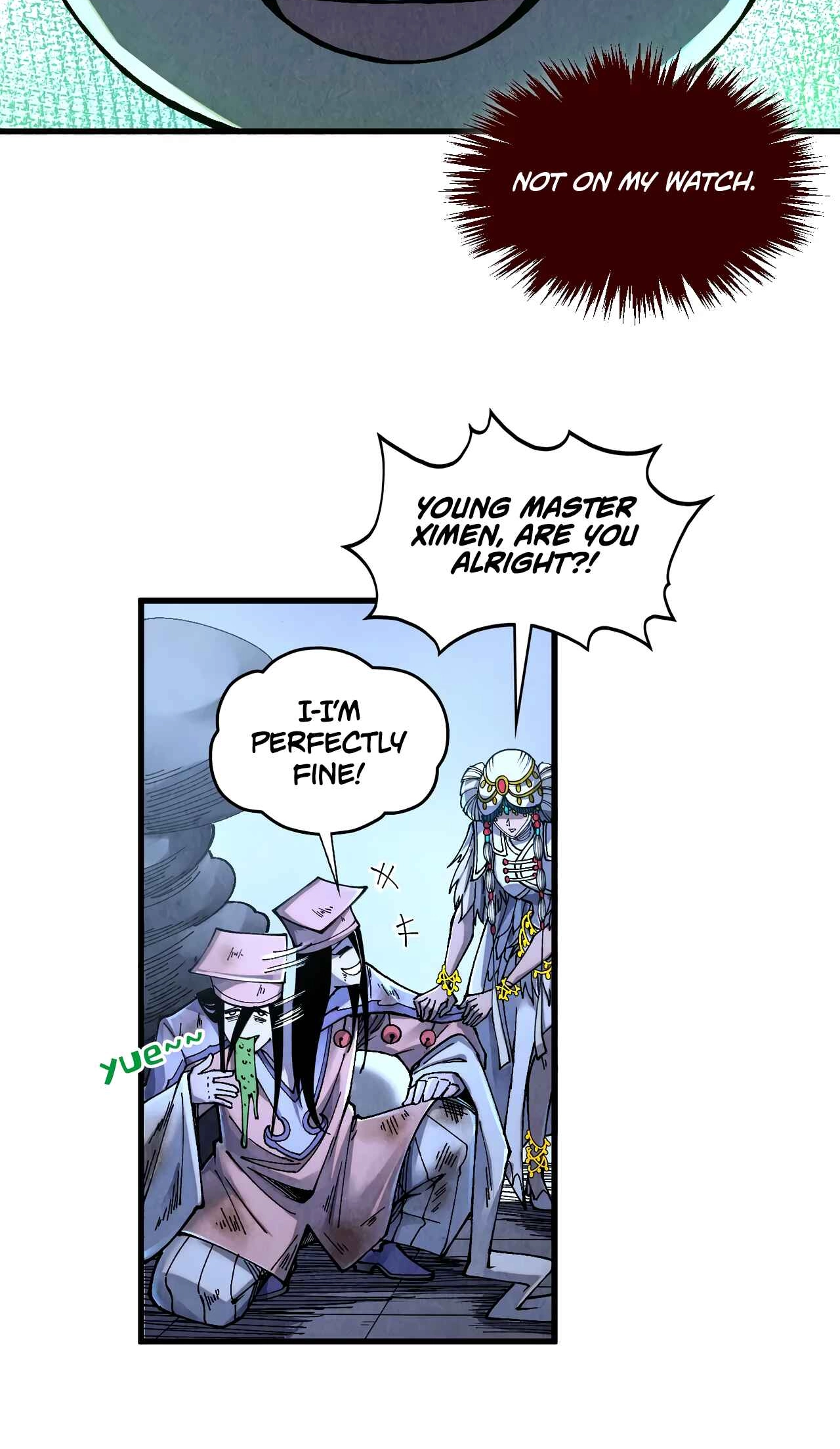 The Ancient Sovereign of Eternity Chapter 521 Page 14