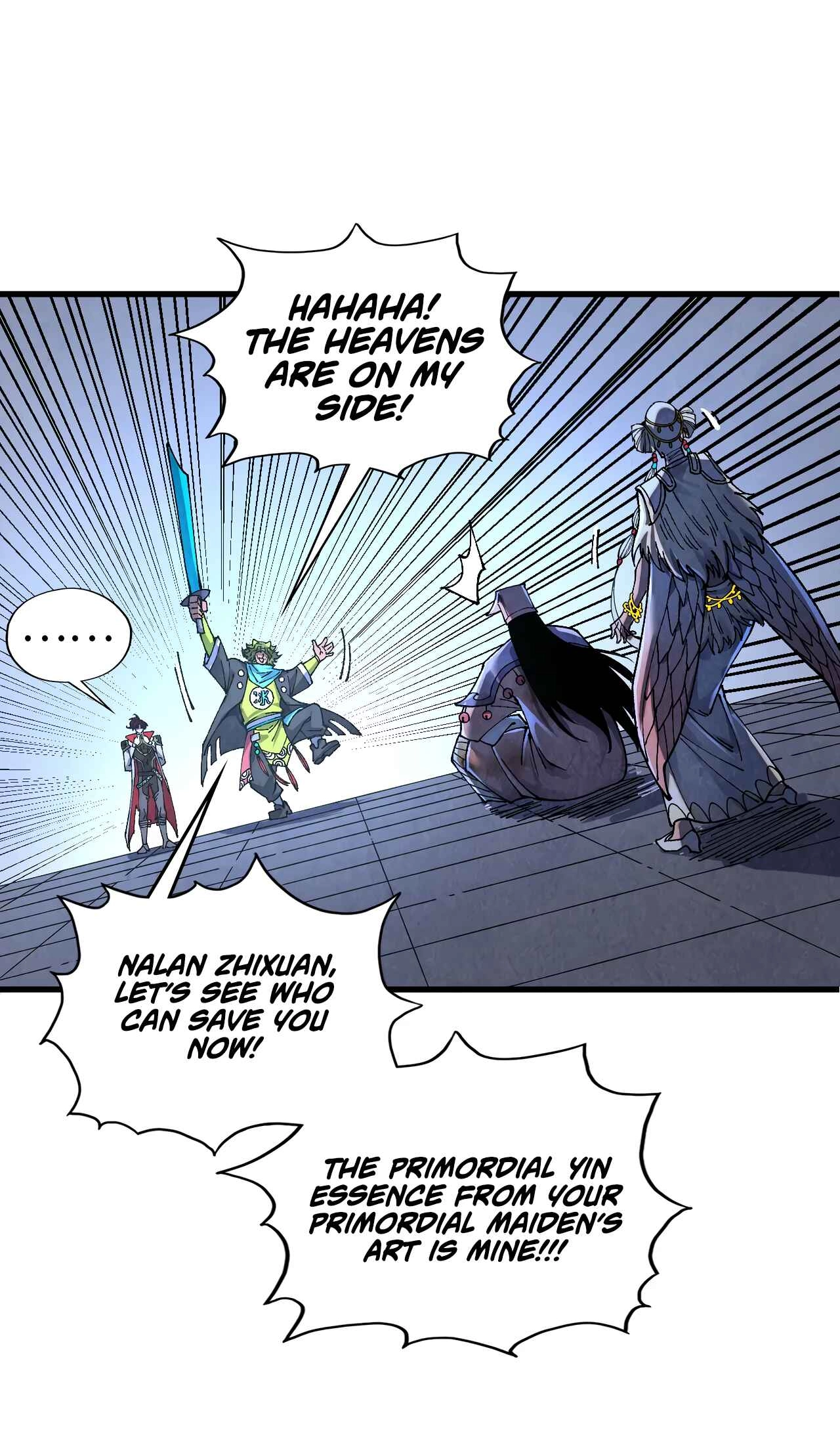 The Ancient Sovereign of Eternity Chapter 521 Page 15