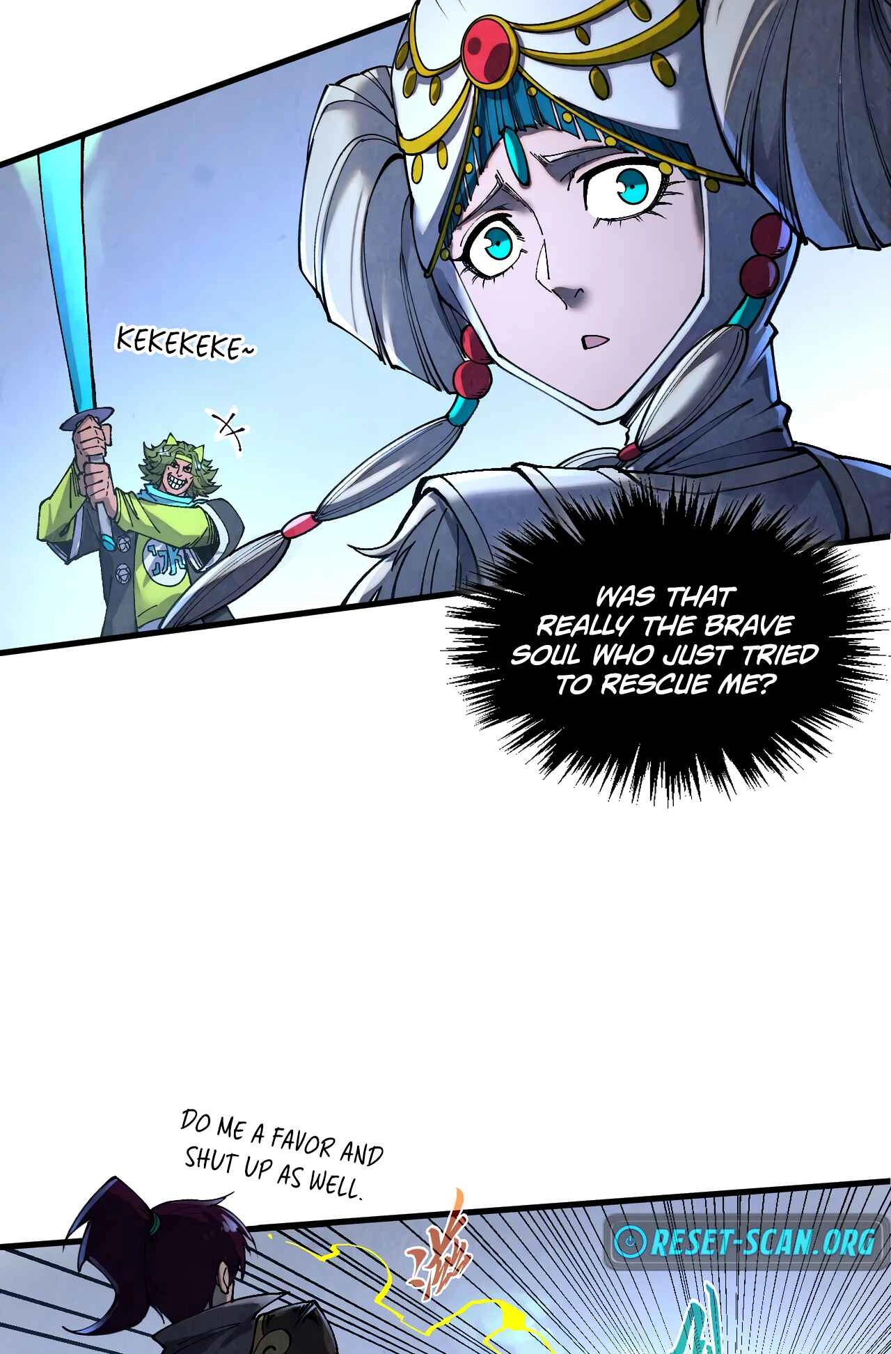 The Ancient Sovereign of Eternity Chapter 521 Page 18