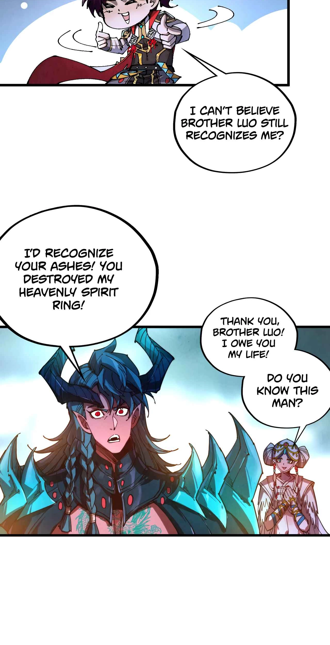 The Ancient Sovereign of Eternity Chapter 521 Page 31