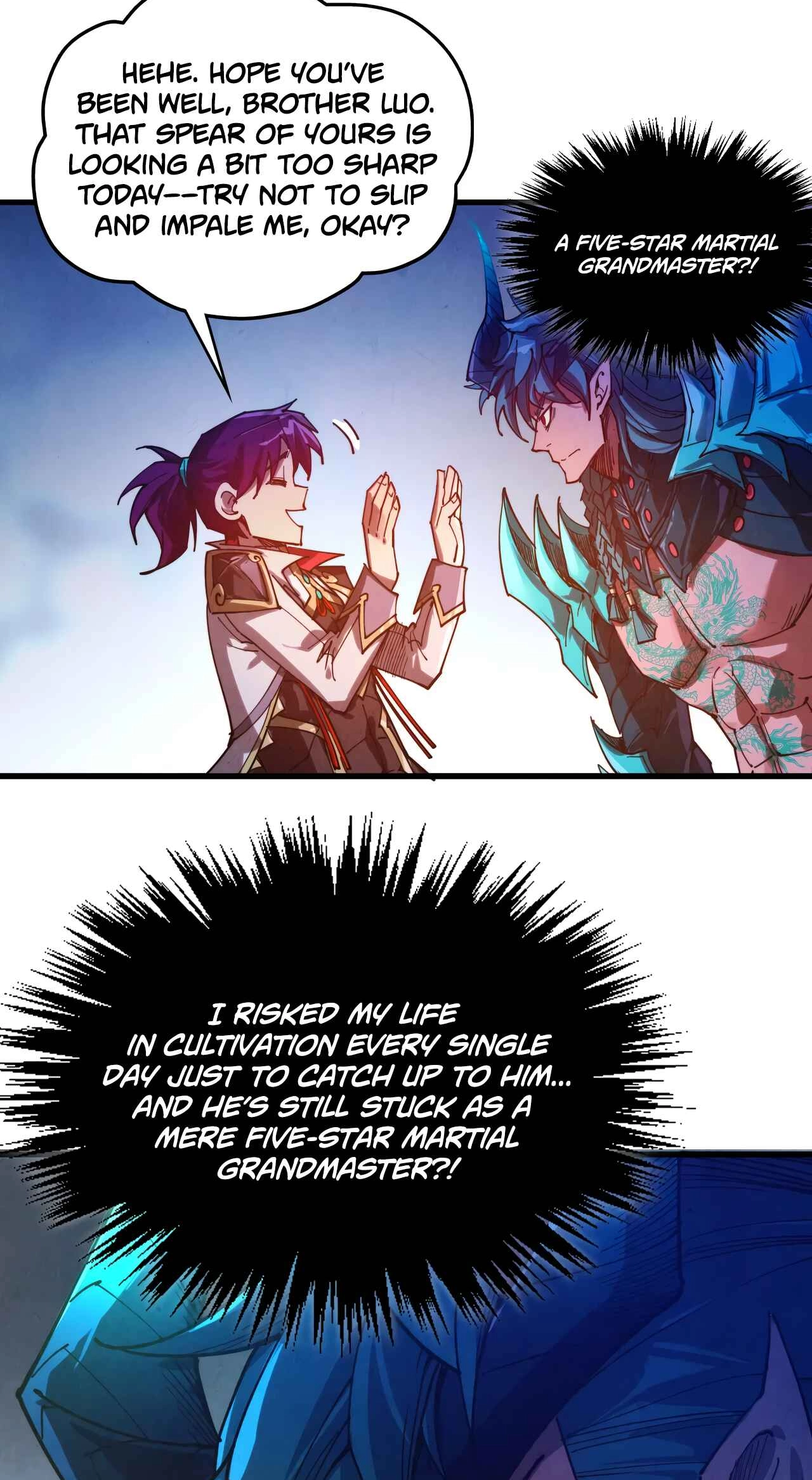 The Ancient Sovereign of Eternity Chapter 521 Page 33