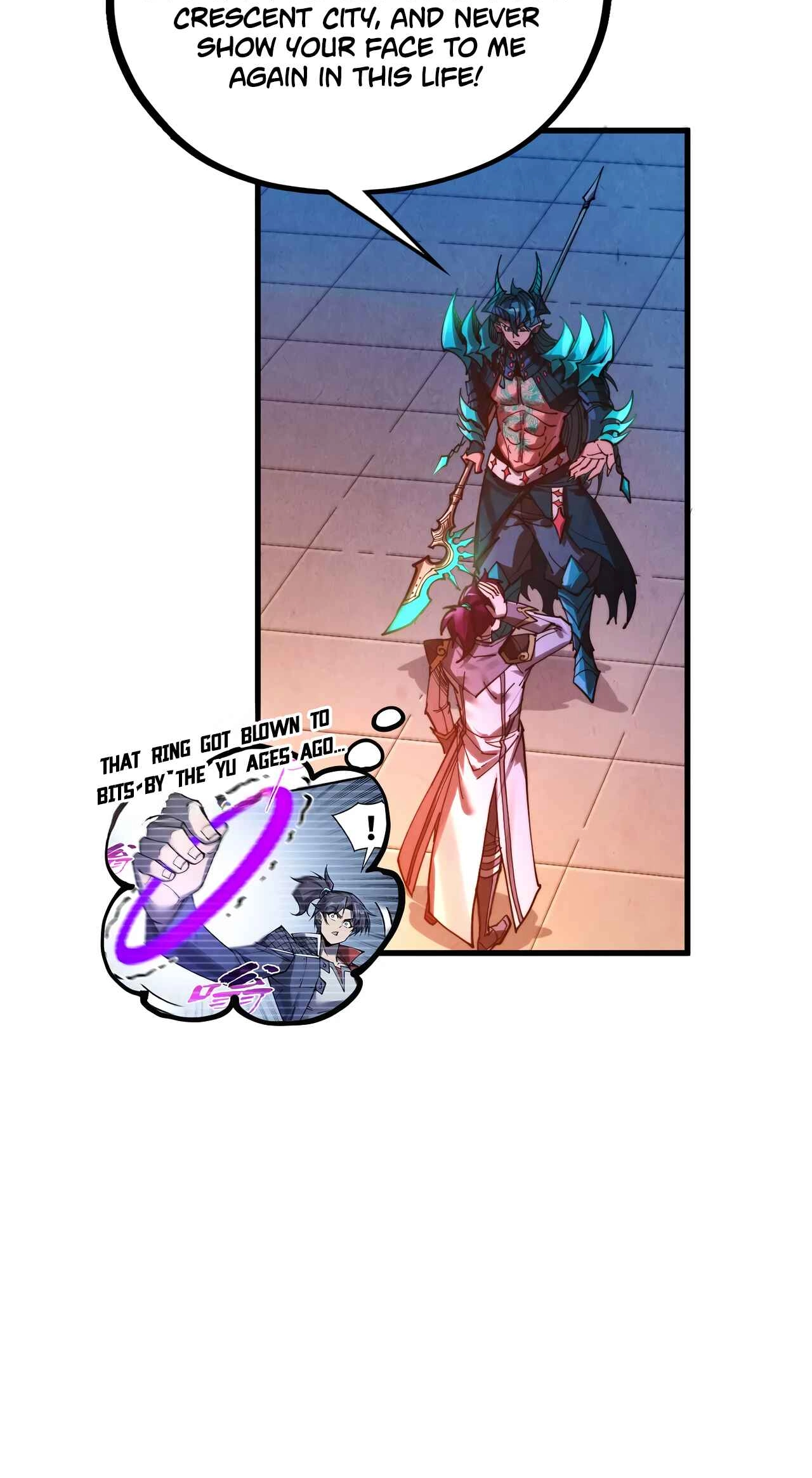 The Ancient Sovereign of Eternity Chapter 521 Page 35
