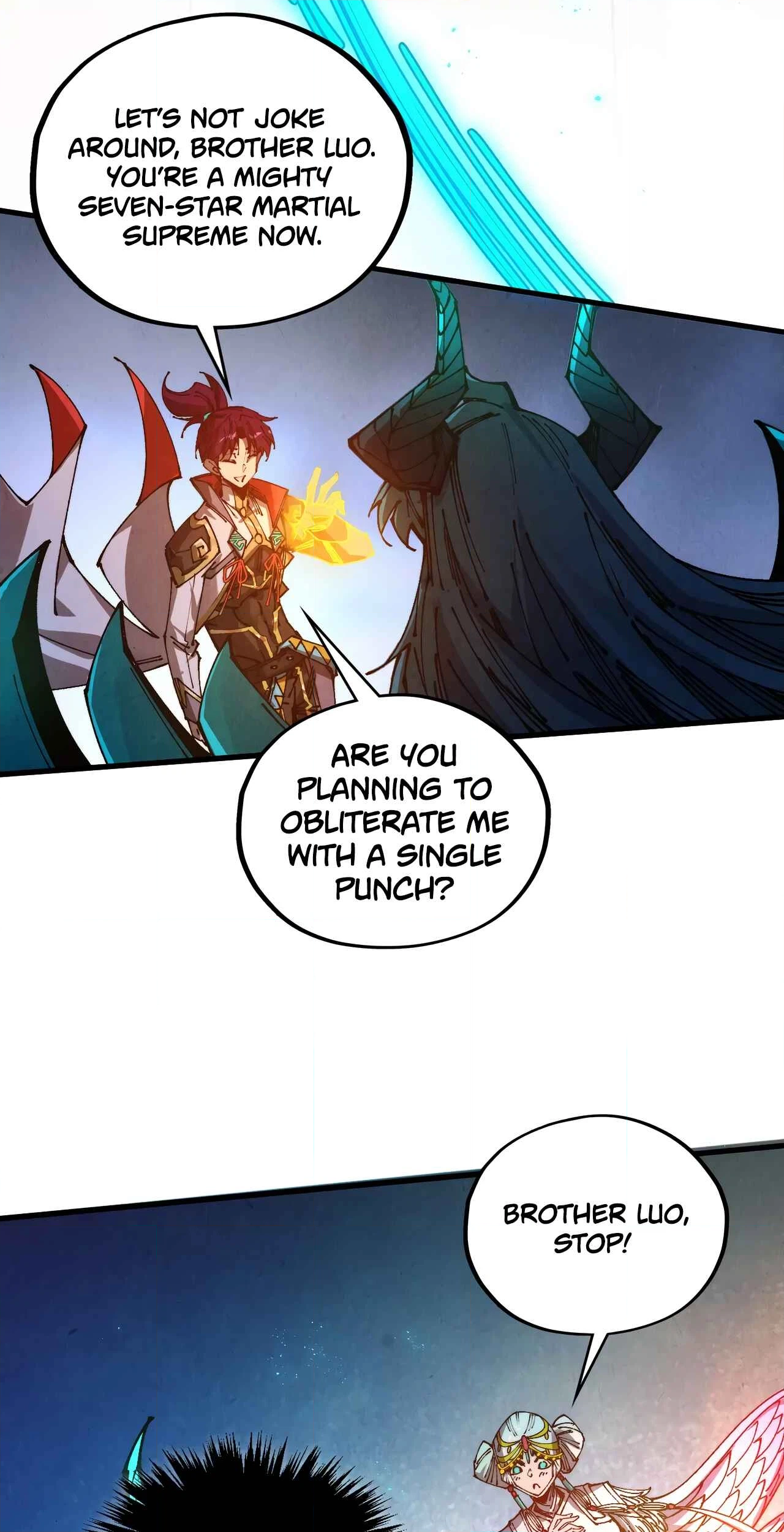The Ancient Sovereign of Eternity Chapter 521 Page 40