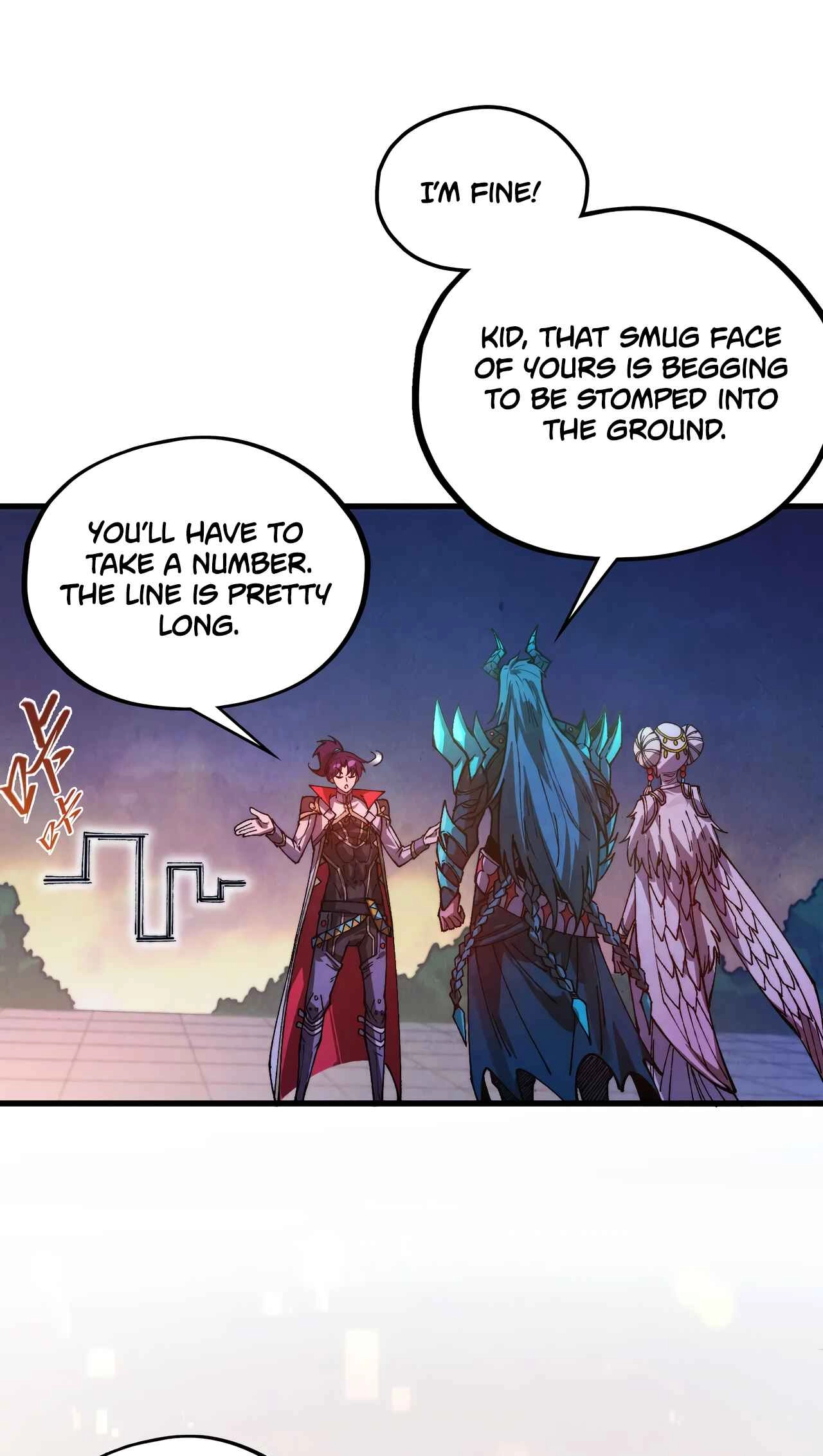The Ancient Sovereign of Eternity Chapter 521 Page 44