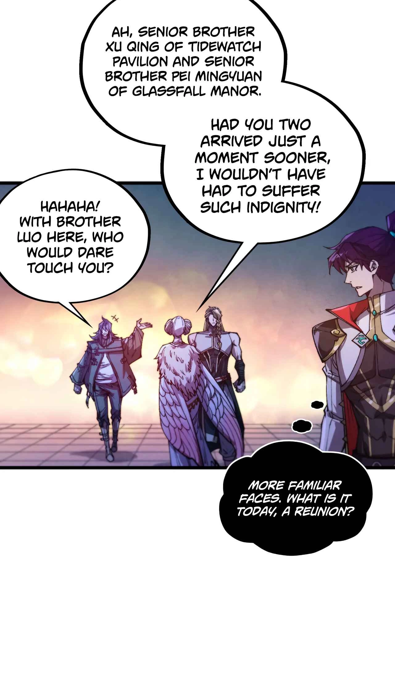 The Ancient Sovereign of Eternity Chapter 521 Page 47