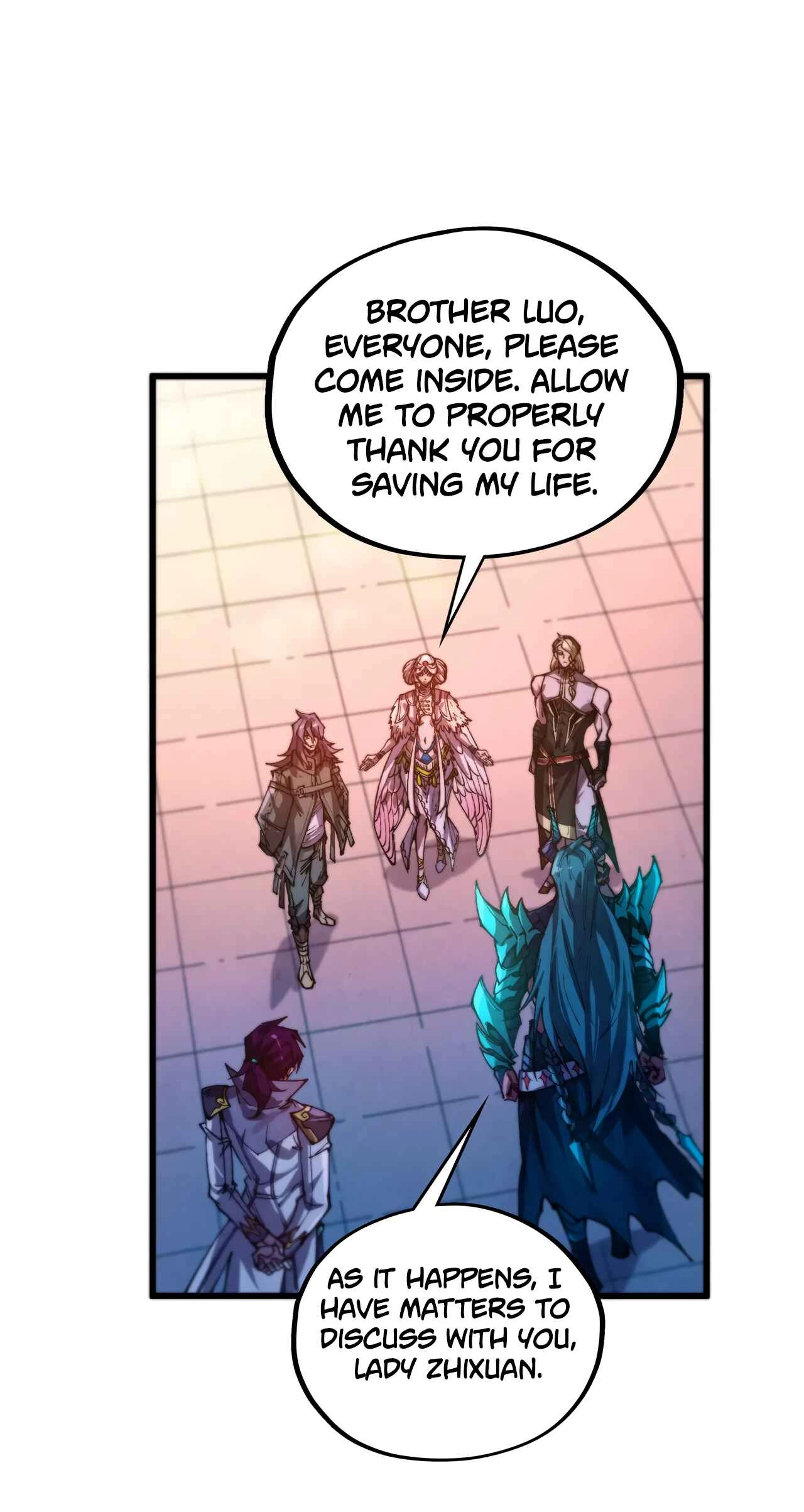 The Ancient Sovereign of Eternity Chapter 521 Page 49