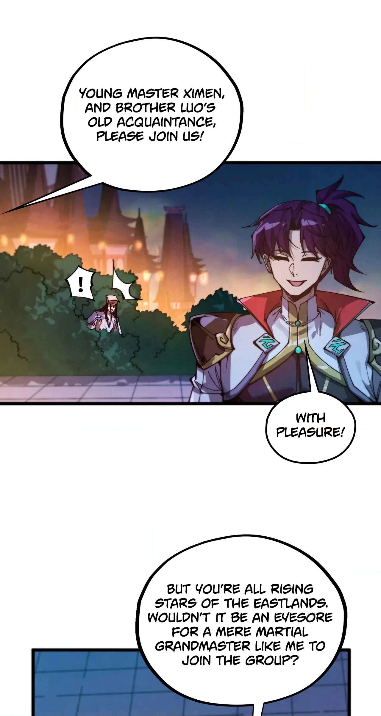 The Ancient Sovereign of Eternity Chapter 521 Page 50