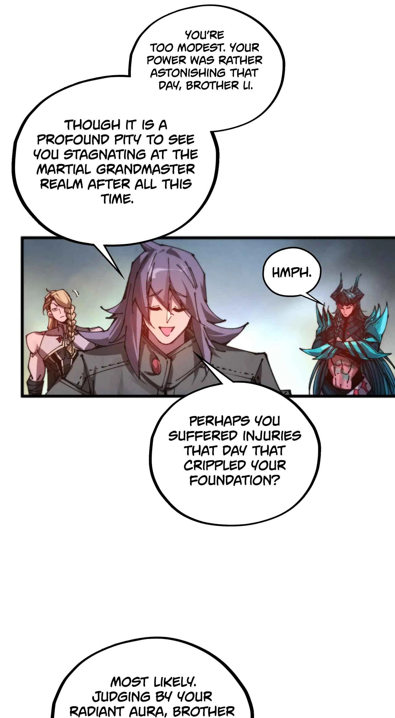 The Ancient Sovereign of Eternity Chapter 521 Page 52