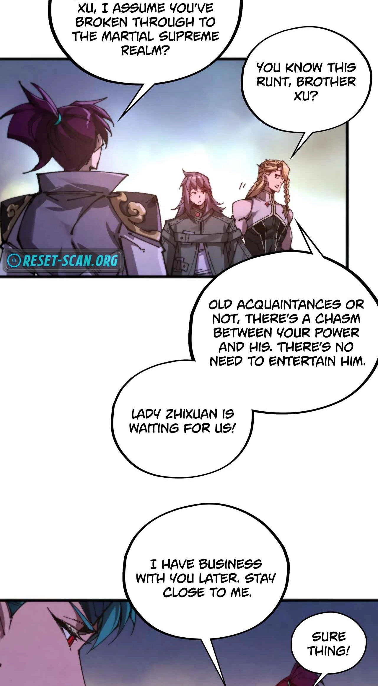 The Ancient Sovereign of Eternity Chapter 521 Page 53